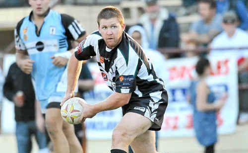 Danny Russell in his former colours. Danny Russell in his former colours.